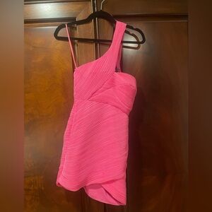 Do + Be Pink mini dress small